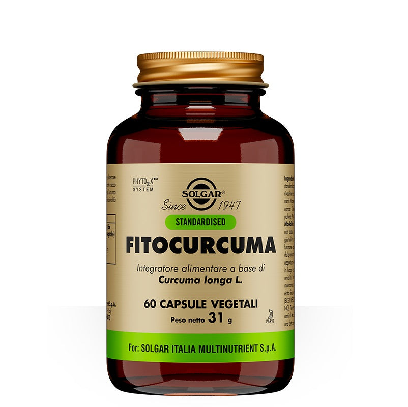 Fitocurcuma - Integratore Curcuma