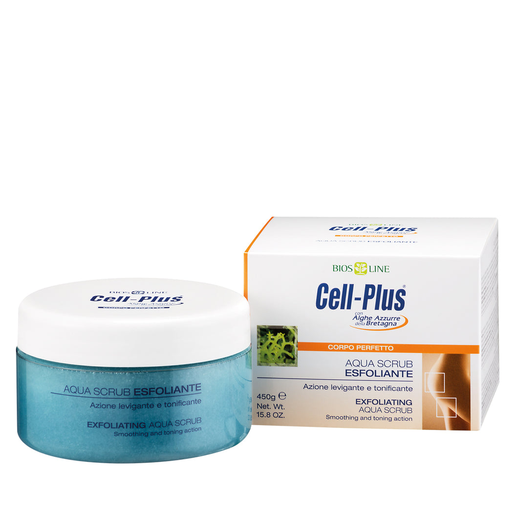 Aqua scrub esfoliante Cell-Plus Anticellulite