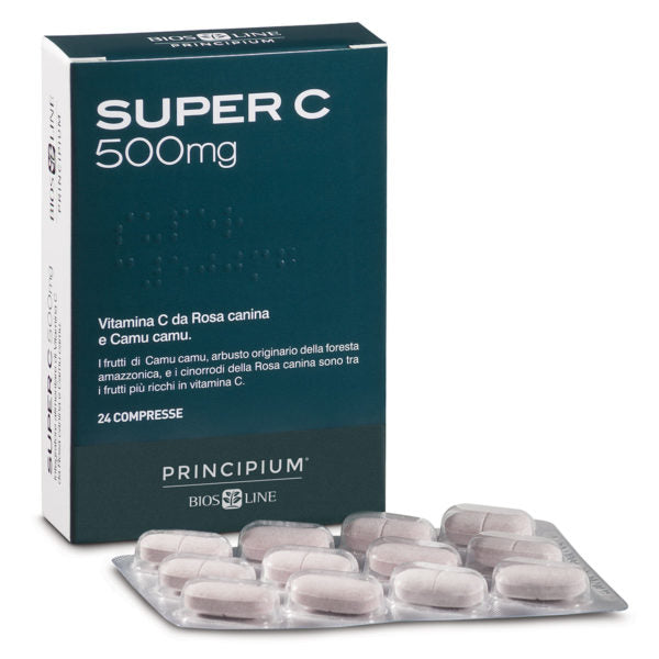Principium Super C 500 mg