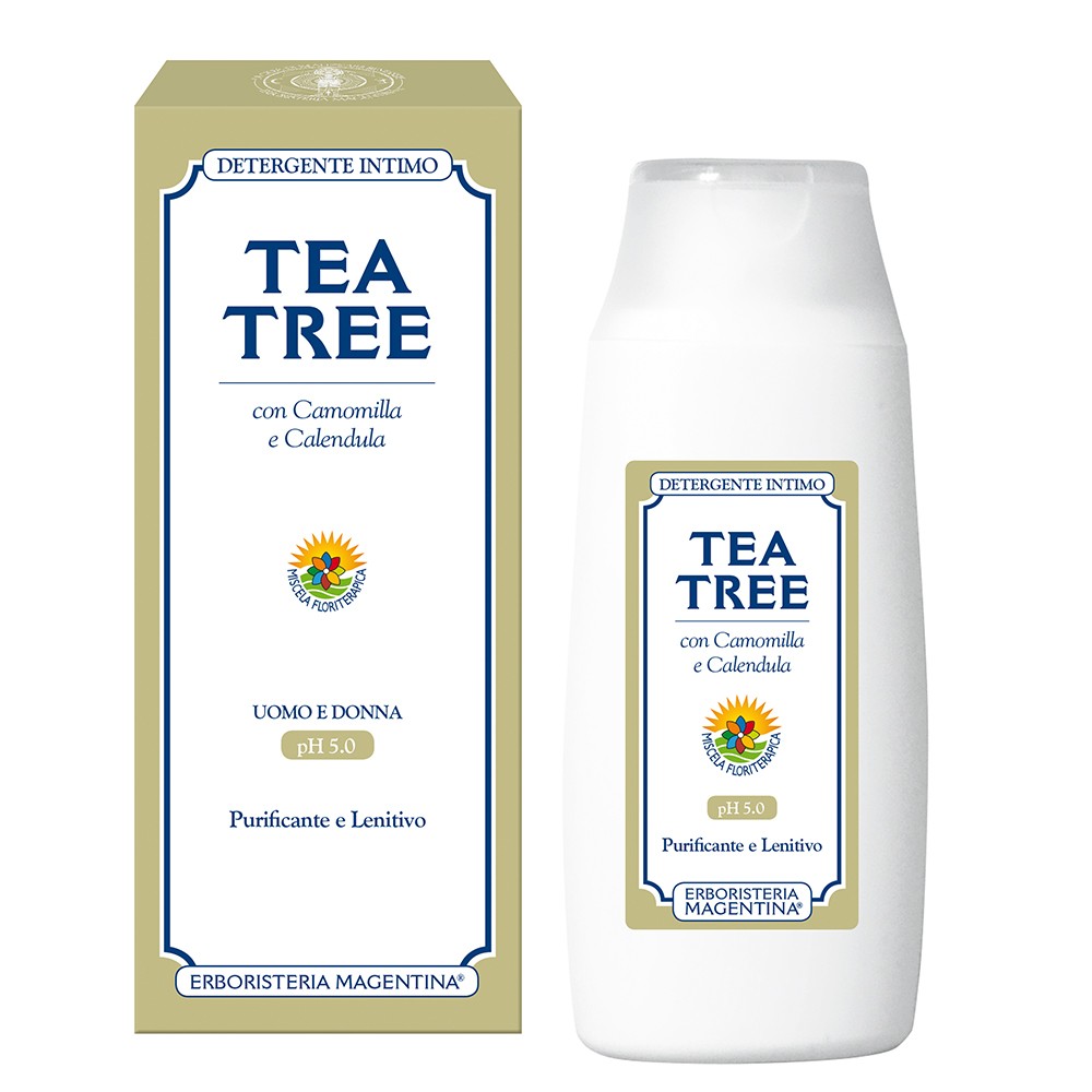 Detergente Intimo Tea Tree
