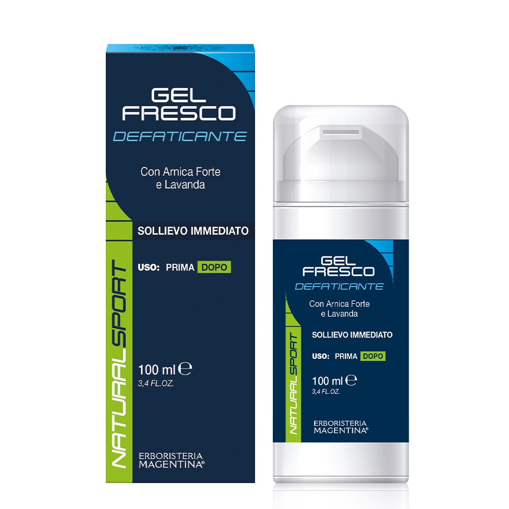 Gel Fresco Defaticante Natural Sport