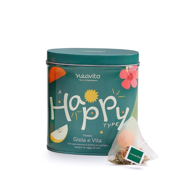 Neavita “Tea Type” Happy Tisana Gioia di Vita
